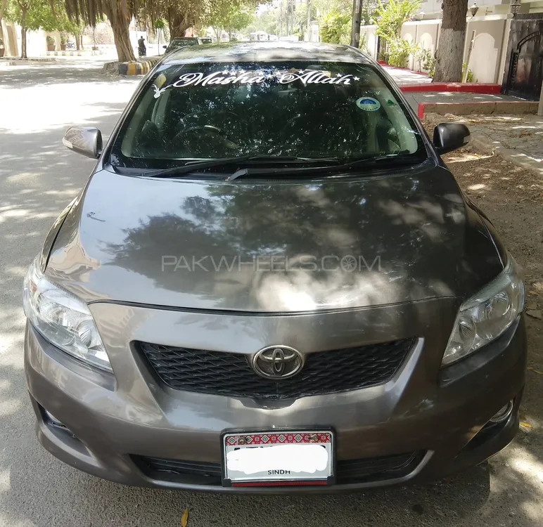 Toyota Corolla 2009 for Sale in Karachi Image-1