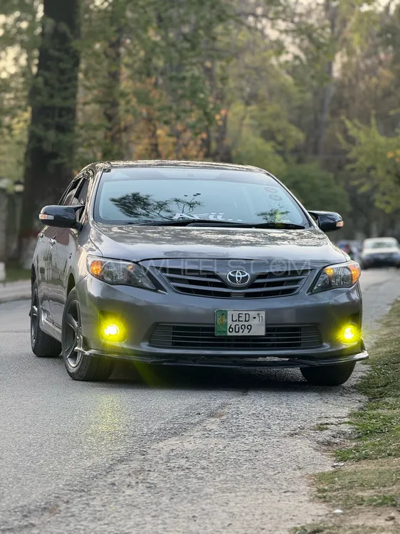 Toyota Corolla 2011 for Sale in Abbottabad Image-1