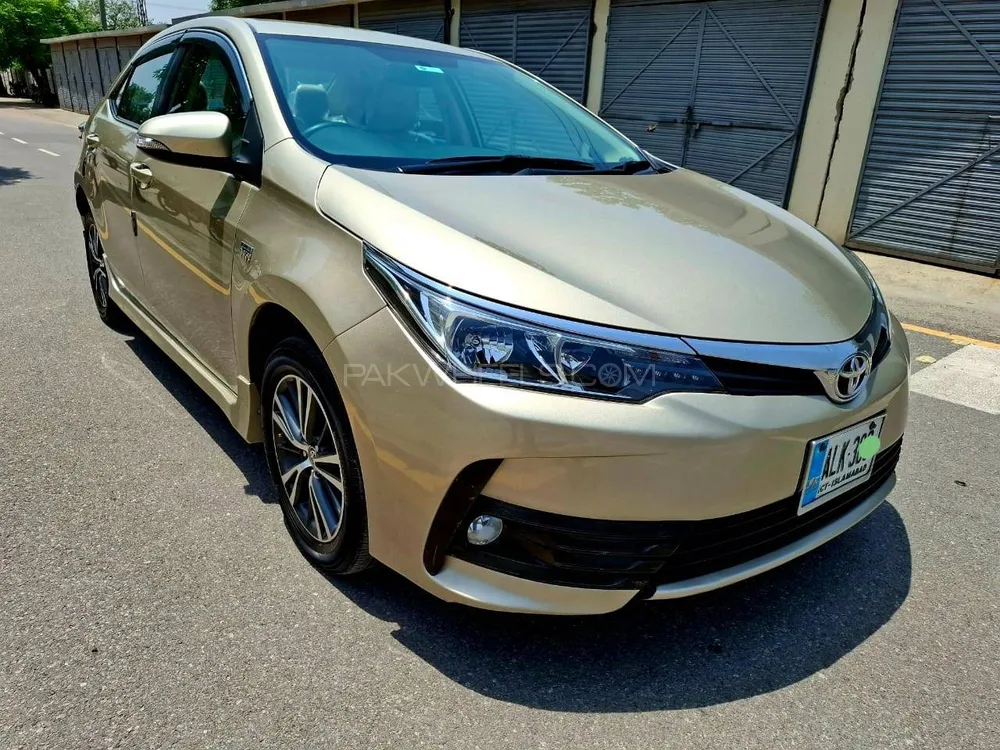 Toyota Corolla 2018 for Sale in Islamabad Image-1