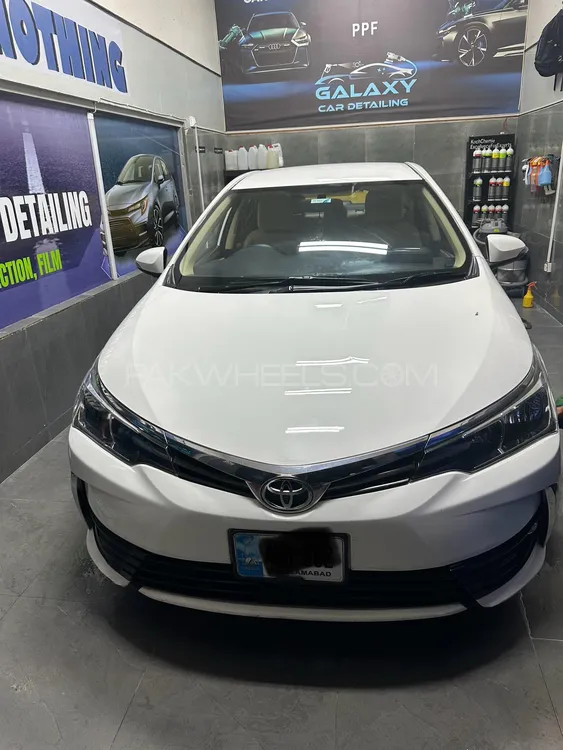 Toyota Corolla 2019 for Sale in Islamabad Image-1