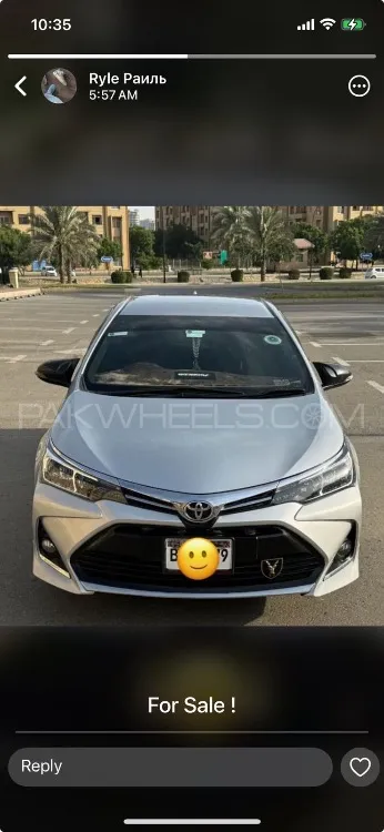 Toyota Corolla 2019 for Sale in Karachi Image-1