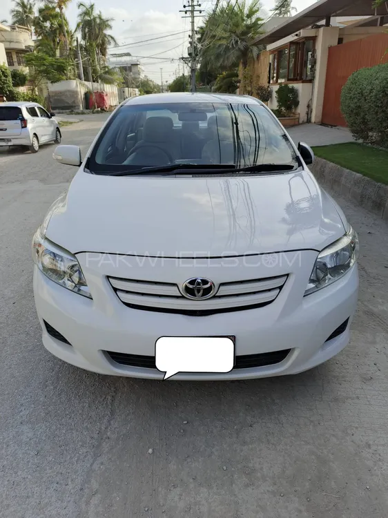 Toyota Corolla 2009 for Sale in Karachi Image-1