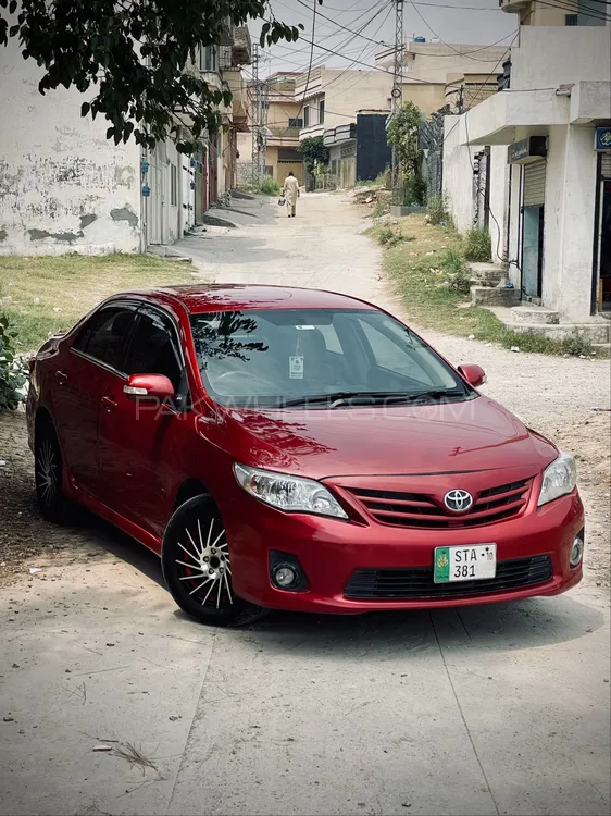 Toyota Corolla 2009 for Sale in Wah cantt Image-1