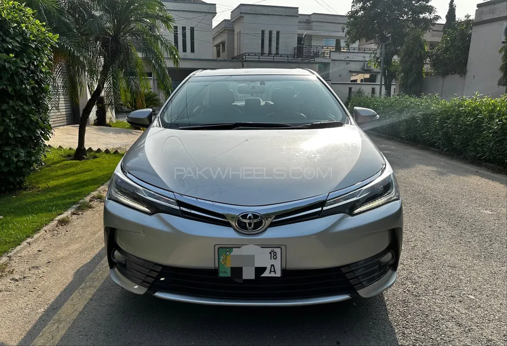 Toyota Corolla 2018 for Sale in Lahore Image-1