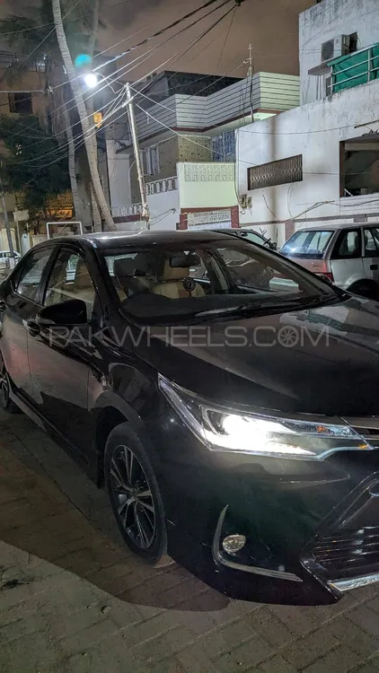 Toyota Corolla 2021 for Sale in Karachi Image-1