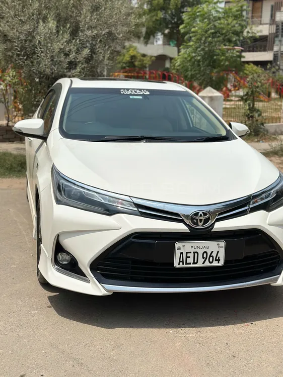 Toyota Corolla 2021 for Sale in Sargodha Image-1