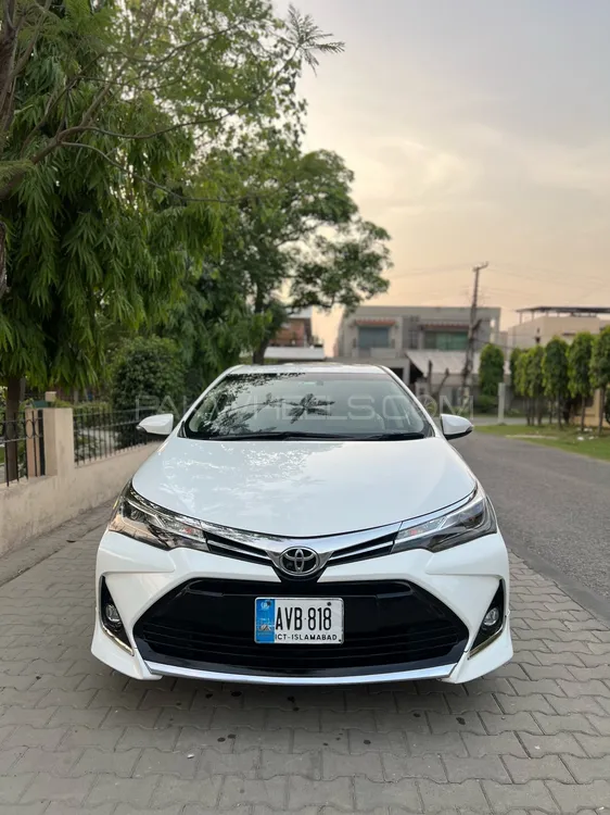 Toyota Corolla 2021 for Sale in Lahore Image-1