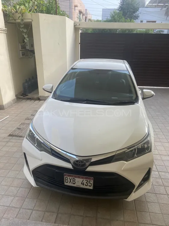 Toyota Corolla 2021 for Sale in Karachi Image-1