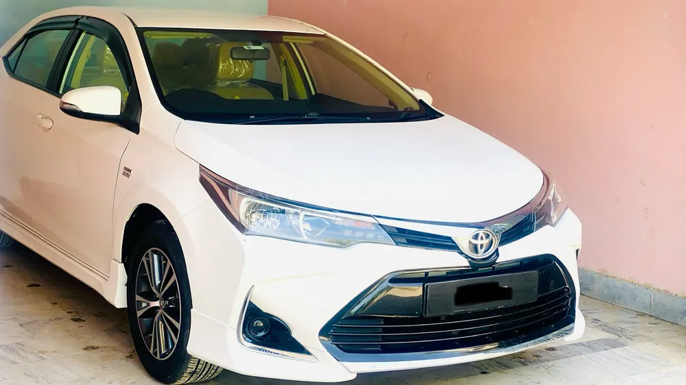 Toyota Corolla 2022 for Sale in Kot addu Image-1
