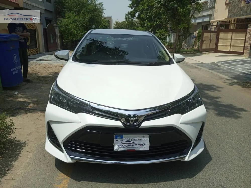 Toyota Corolla 2022 for Sale in Lahore Image-1