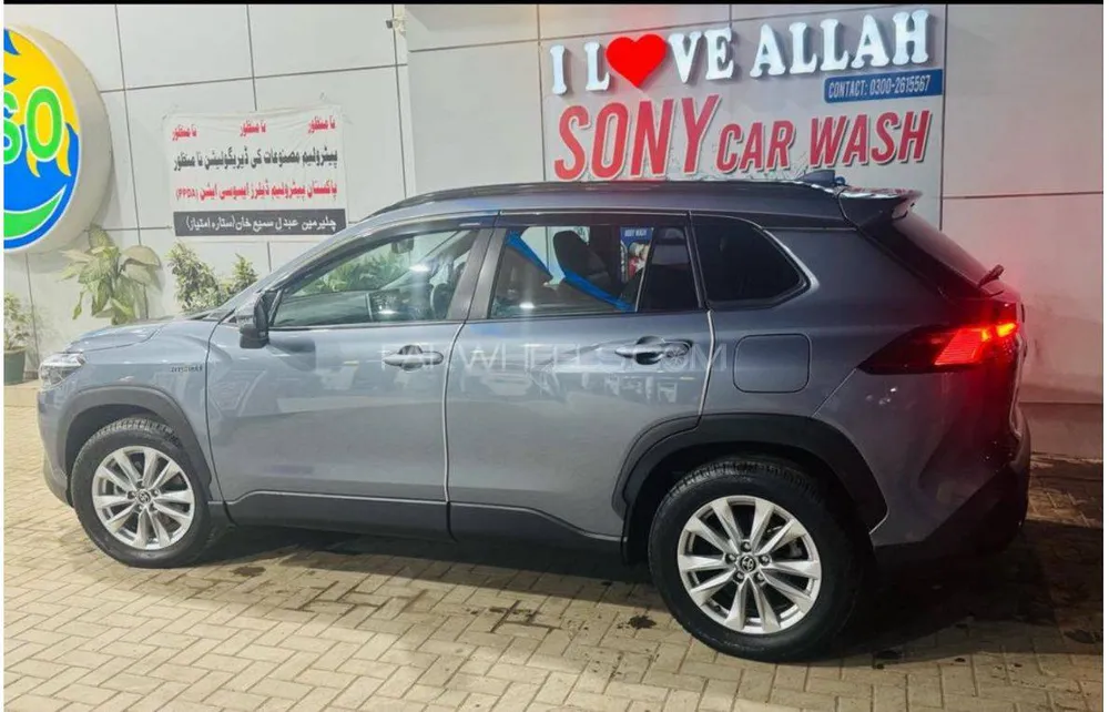 Toyota Corolla Cross 2024 for Sale in Karachi Image-1
