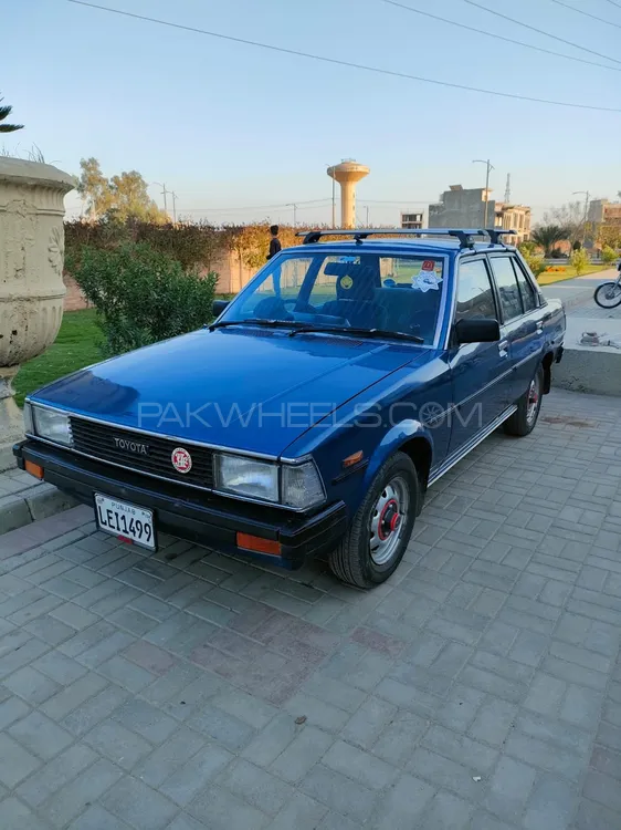 Toyota Corolla 1982 for Sale in Lahore Image-1
