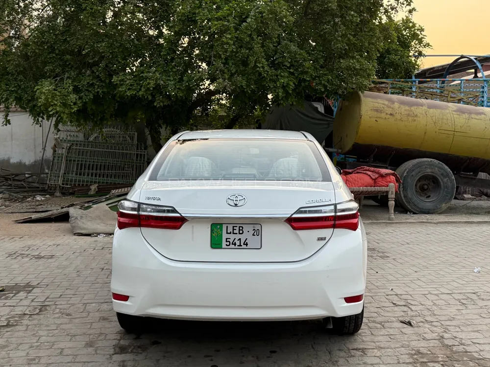 Toyota Corolla 2020 for Sale in Bhakkar Image-1