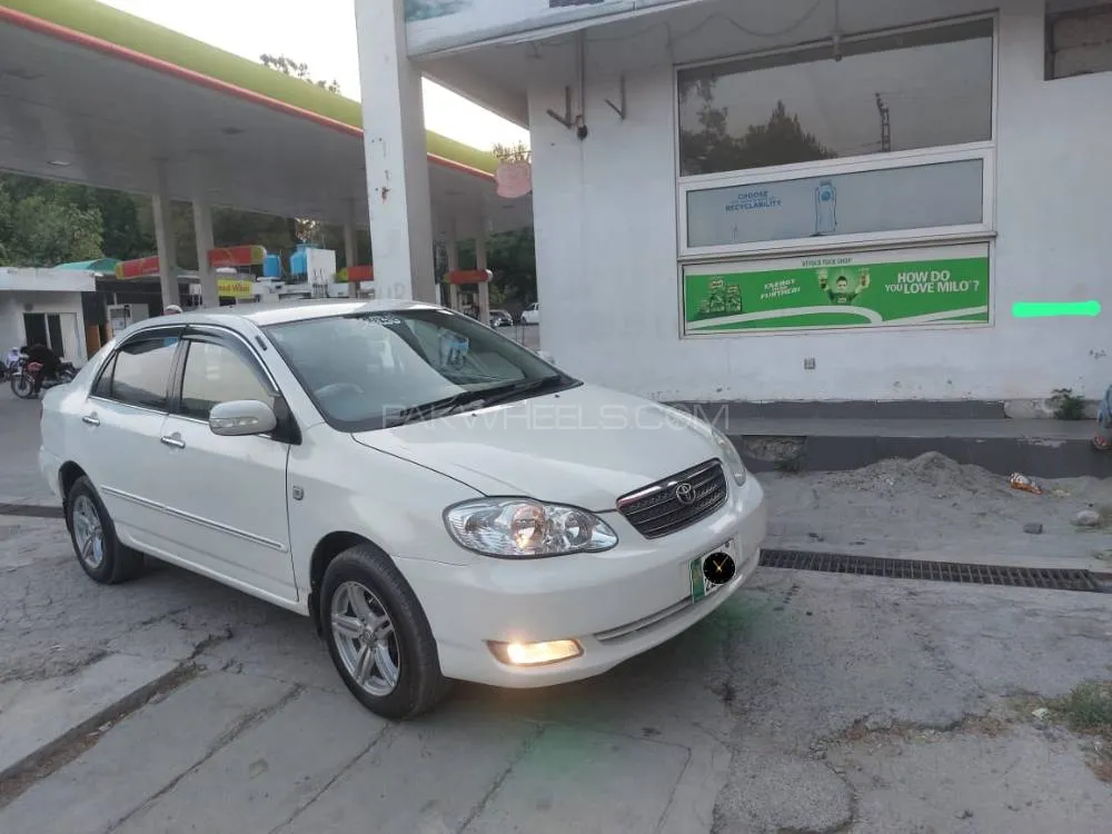 Toyota Corolla 2004 for Sale in Abbottabad Image-1