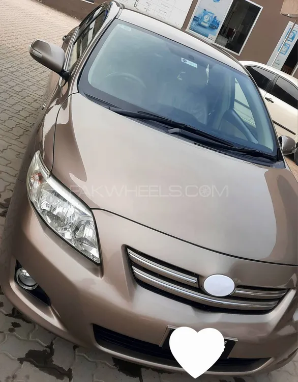 ٹویوٹا کرولا 2009 for Sale in مردان Image-1