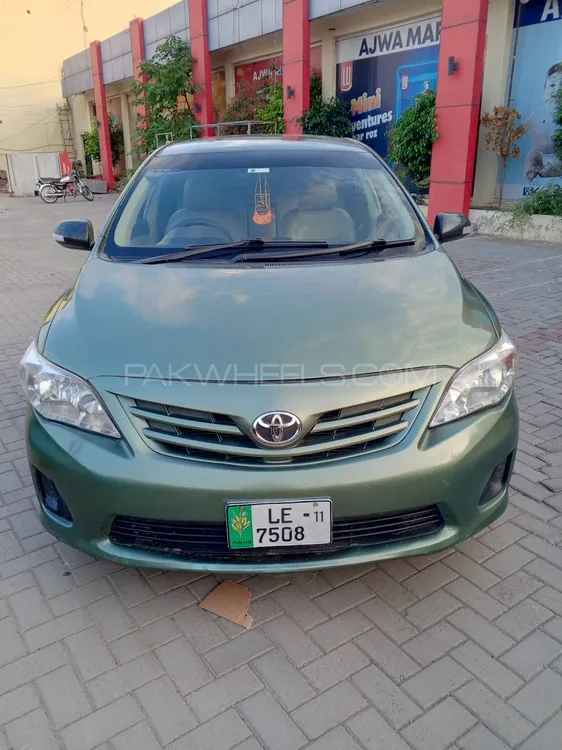 Toyota Corolla 2011 for Sale in Jhelum Image-1