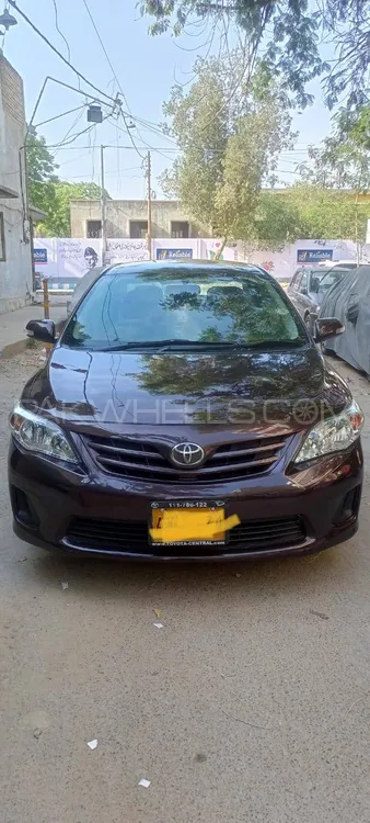 Toyota Corolla 2012 for Sale in Karachi Image-1