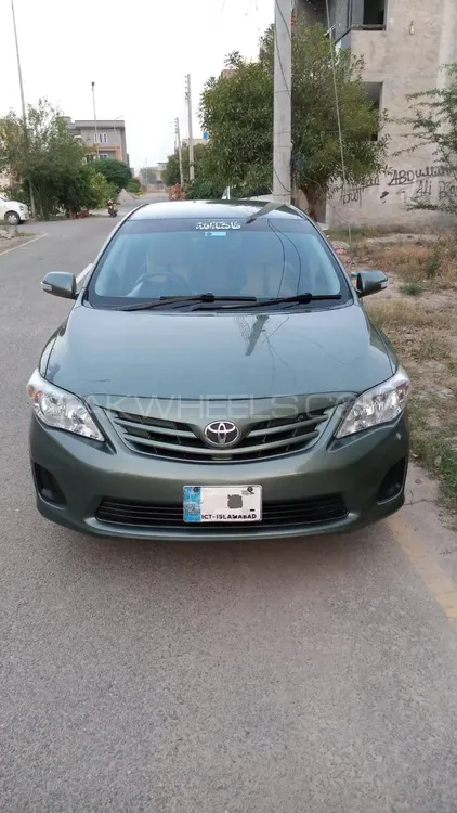 Toyota Corolla 2012 for Sale in Toba Tek Singh Image-1