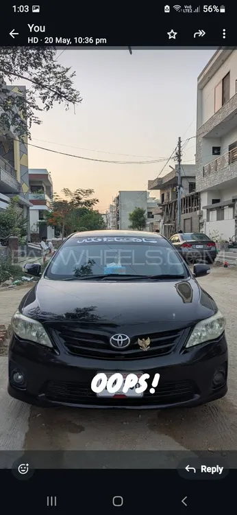 Toyota Corolla 2013 for Sale in Karachi Image-1