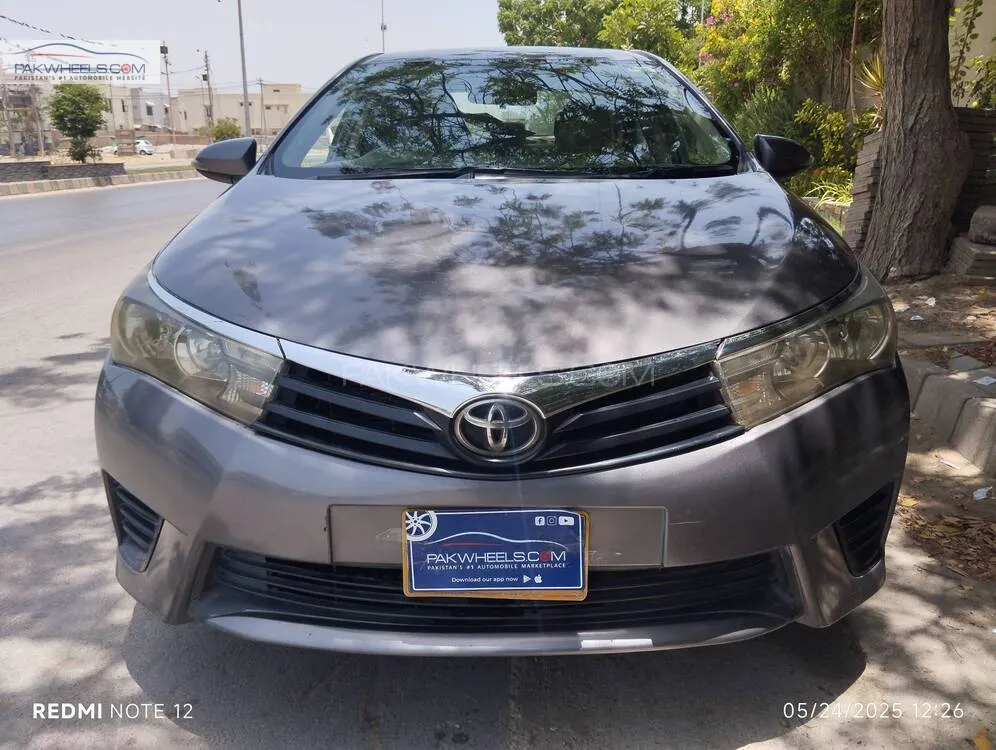 Toyota Corolla 2016 for Sale in Karachi Image-1