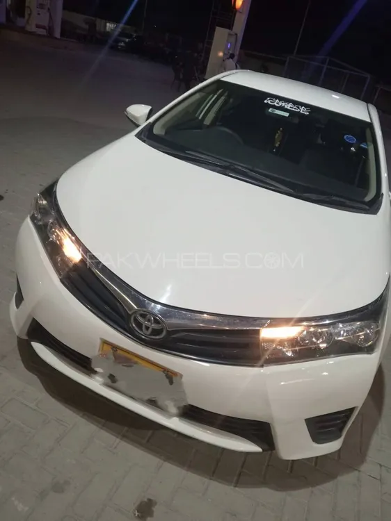Toyota Corolla 2016 for Sale in Mirpur khas Image-1