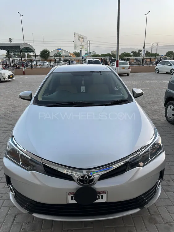 Toyota Corolla 2017 for Sale in Quetta Image-1