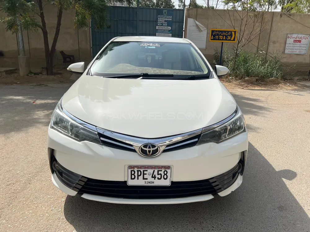 Toyota Corolla 2018 for Sale in Karachi Image-1