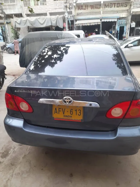 Toyota Corolla 2004 for Sale in Karachi Image-1