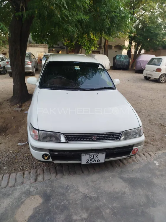 Toyota Corolla 1999 for Sale in Islamabad Image-1