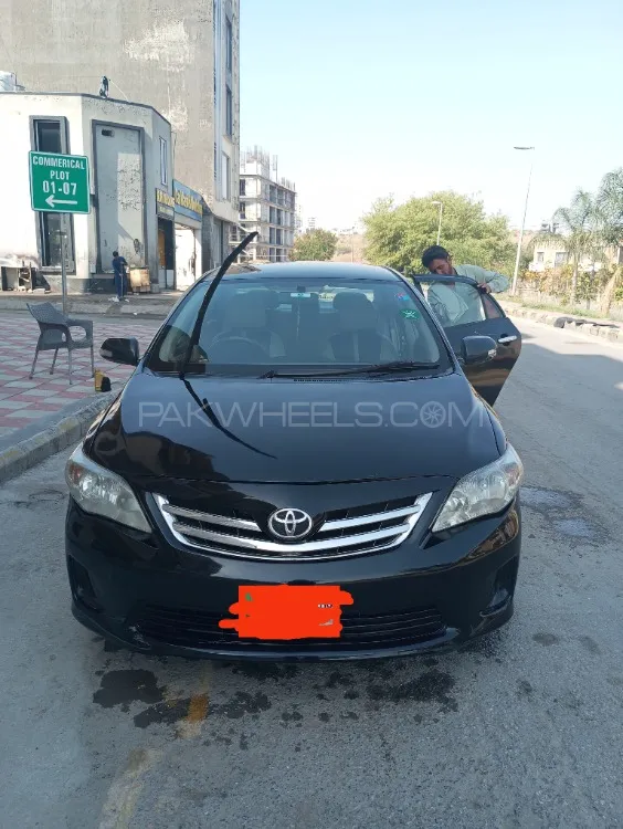 Toyota Corolla 2009 for Sale in Islamabad Image-1