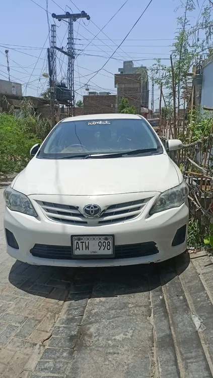 Toyota Corolla 2010 for Sale in Hyderabad Image-1