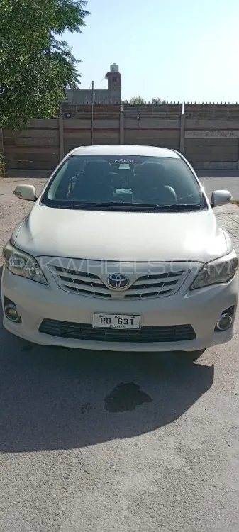 Toyota Corolla 2011 for Sale in Peshawar Image-1