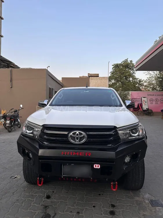 Toyota Hilux 2019 for Sale in Multan Image-1