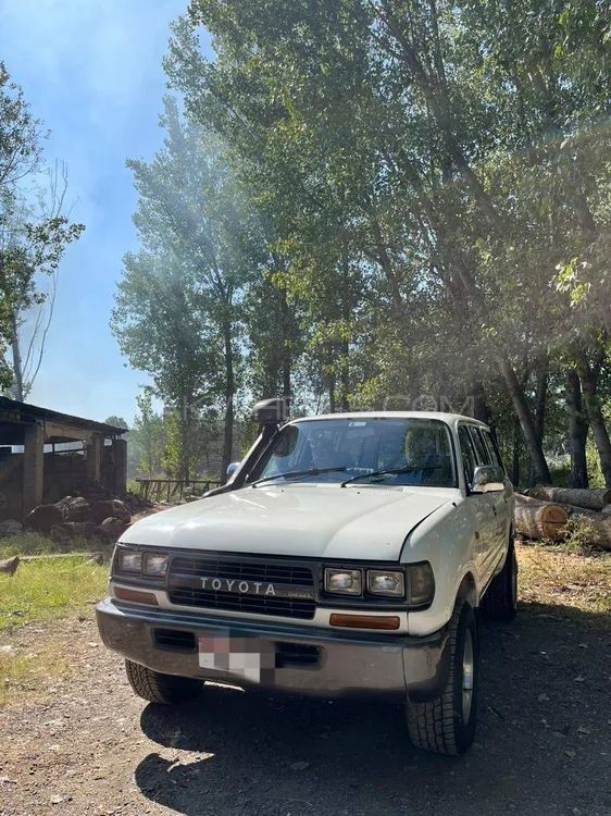 Toyota Land Cruiser 1991 for Sale in Islamabad Image-1
