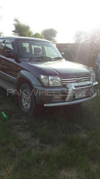 Toyota Land Cruiser 1995 for Sale in Dina Image-1