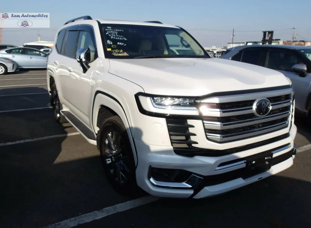Toyota Land Cruiser 2021 for Sale in Karachi Image-1