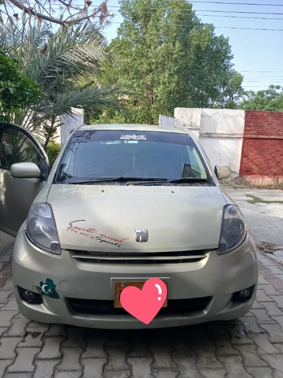 Toyota Passo 2007 for Sale in Kamra Image-1