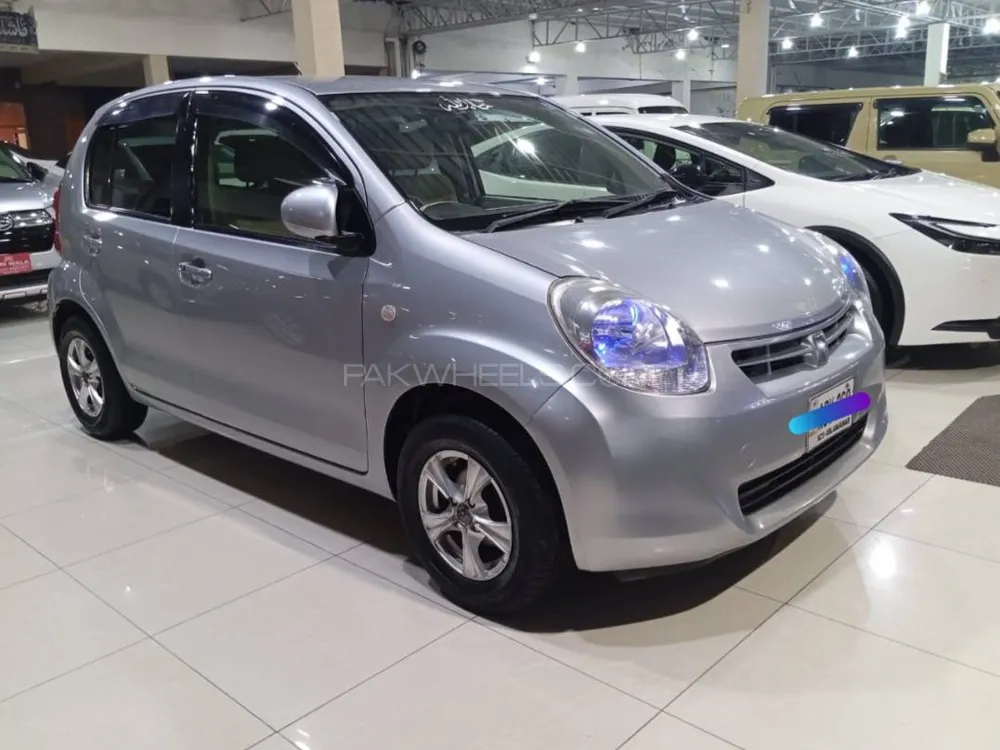 Toyota Passo 2012 for Sale in Peshawar Image-1
