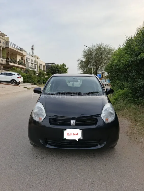 Toyota Passo 2012 for Sale in Islamabad Image-1