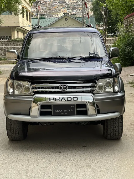 Toyota Prado 1996 for Sale in Abbottabad Image-1