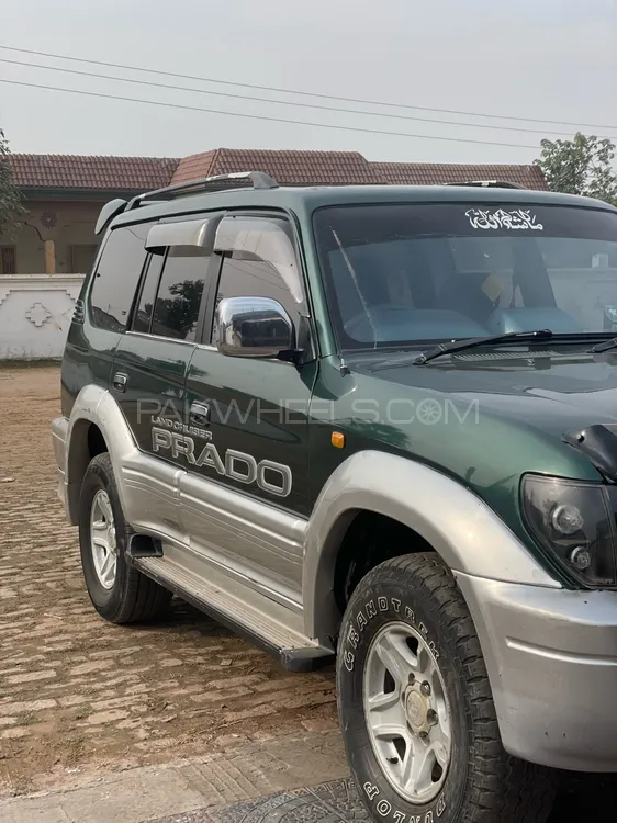 Toyota Prado 1996 for Sale in Mandi bahauddin Image-1