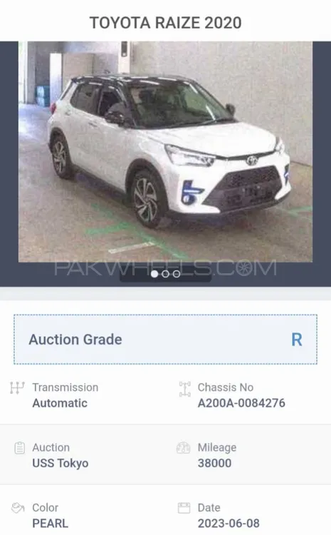 Toyota Raize 2023 for Sale in Gujranwala Image-1