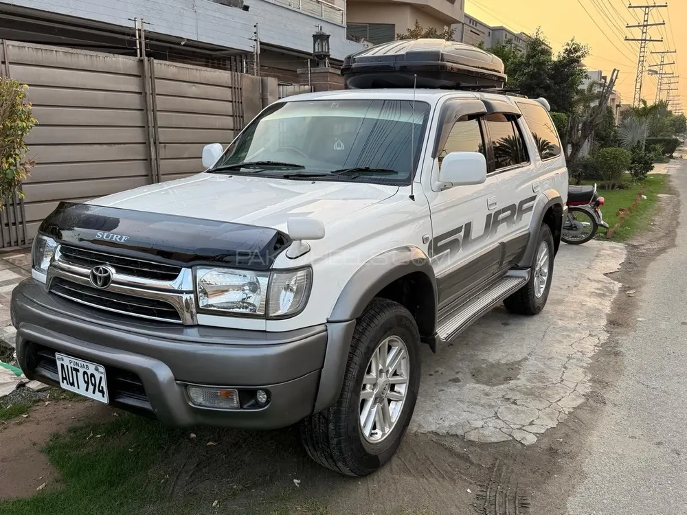Toyota Surf 2001 for Sale in Lahore Image-1