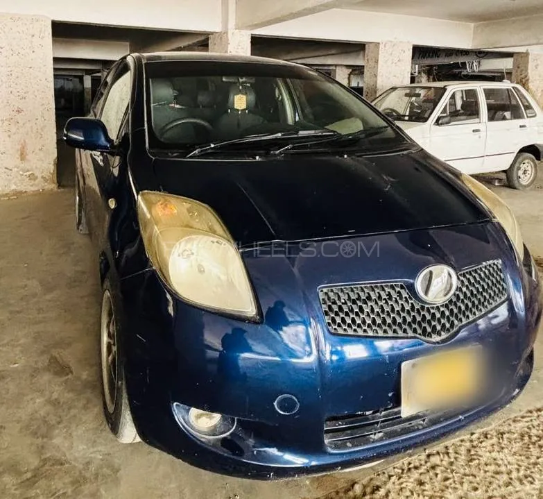 Toyota Vitz 2006 for Sale in Karachi Image-1