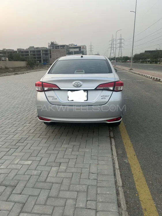 Toyota Yaris Sedan 2021 for Sale in Lahore Image-1