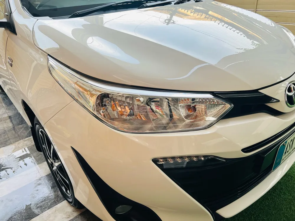 Toyota Yaris Sedan 2021 for Sale in Islamabad Image-1