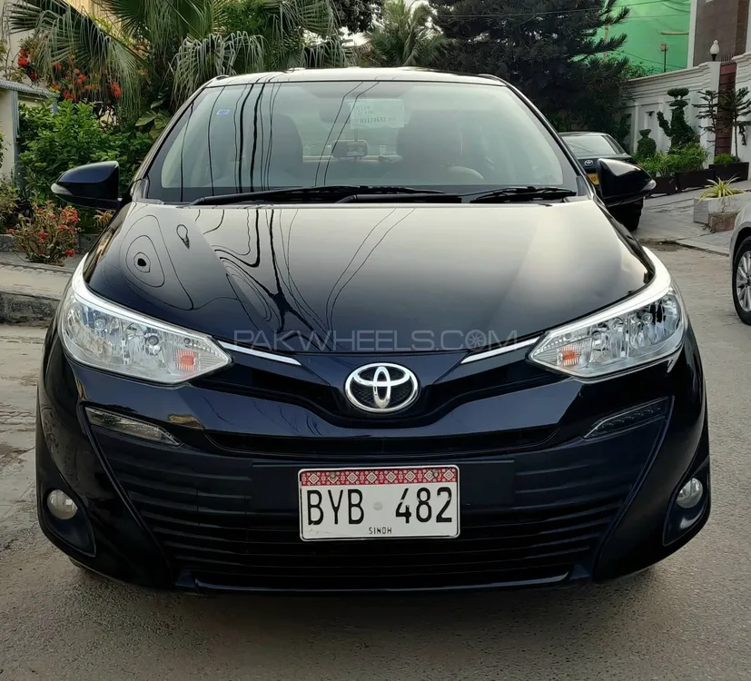 Toyota Yaris Sedan 2023 for Sale in Karachi Image-1