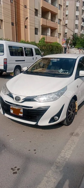 Toyota Yaris Sedan 2020 for Sale in Karachi Image-1