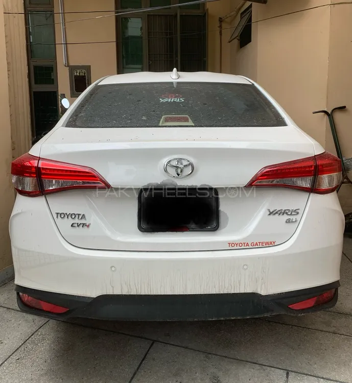 Toyota Yaris Sedan 2025 for Sale in Lahore Image-1