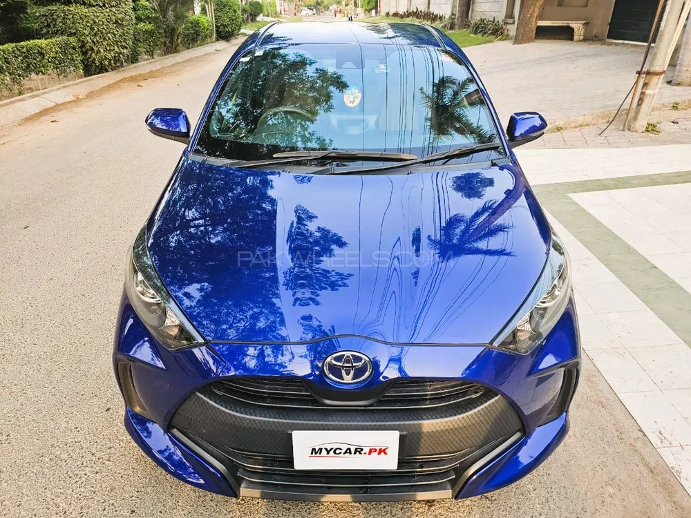 Toyota Yaris Hatchback 2022 for Sale in Lahore Image-1